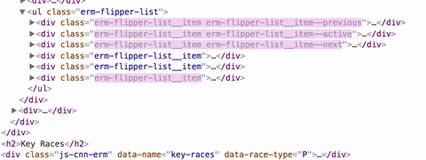Animation in the DOM