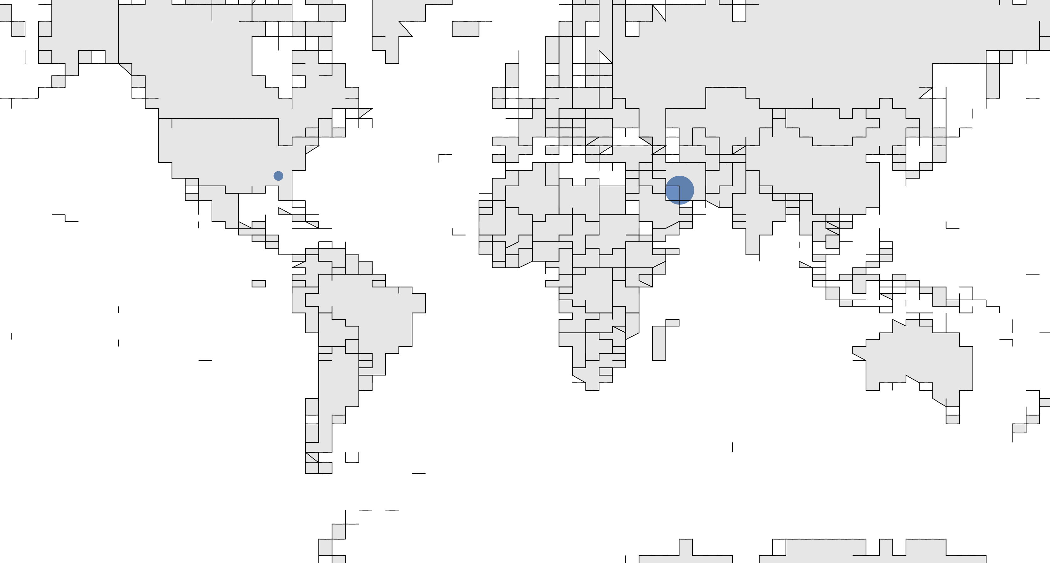 Map visual experiments