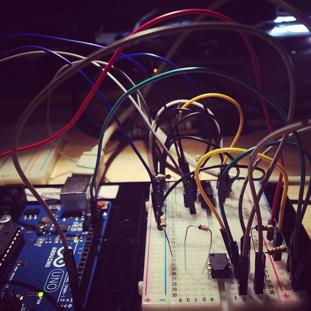 Hardware hacking a midi controller using Raspberry Pi